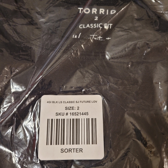 EVERYDAY TEE - SIGNATURE JERSEY FUTURE IS LOVE BLACK Size 2 - Picture 7 of 9